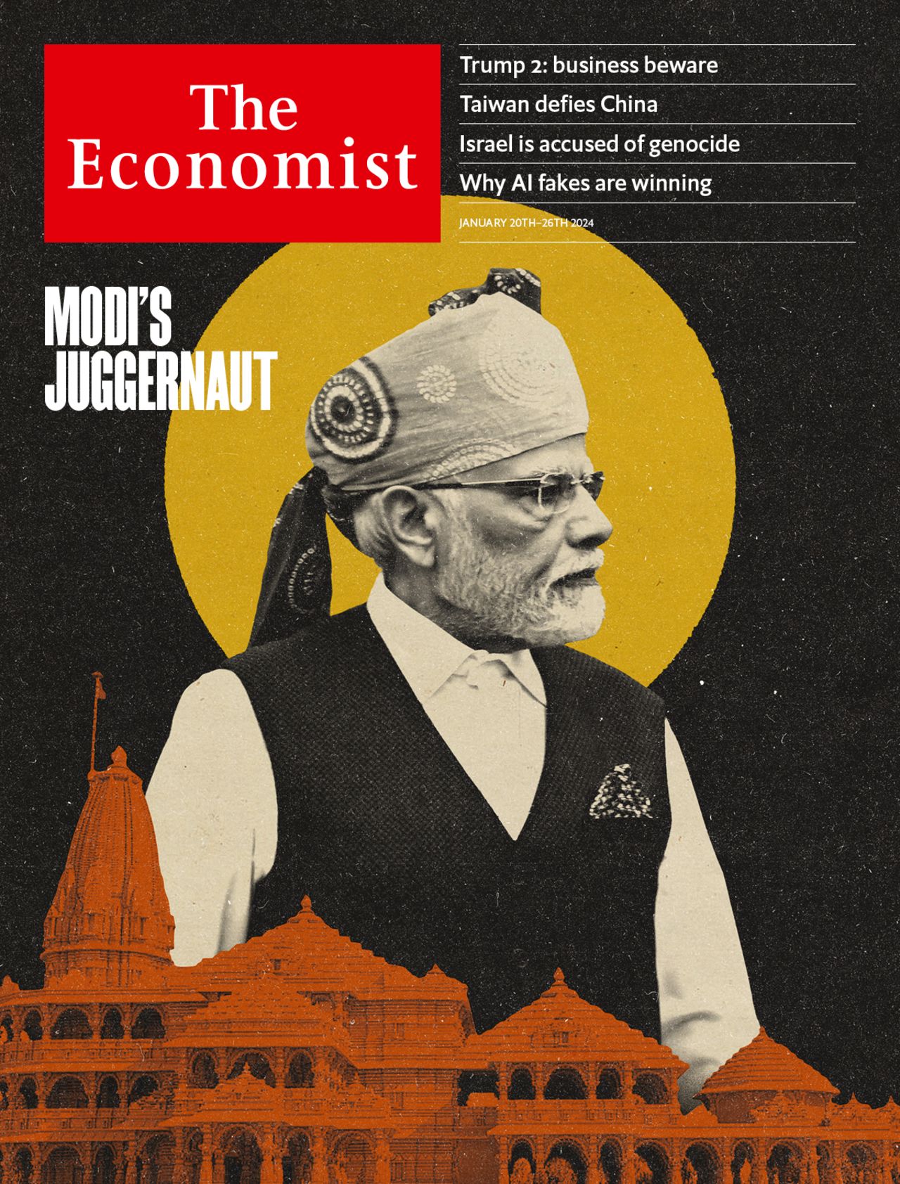 Modi’s juggernaut