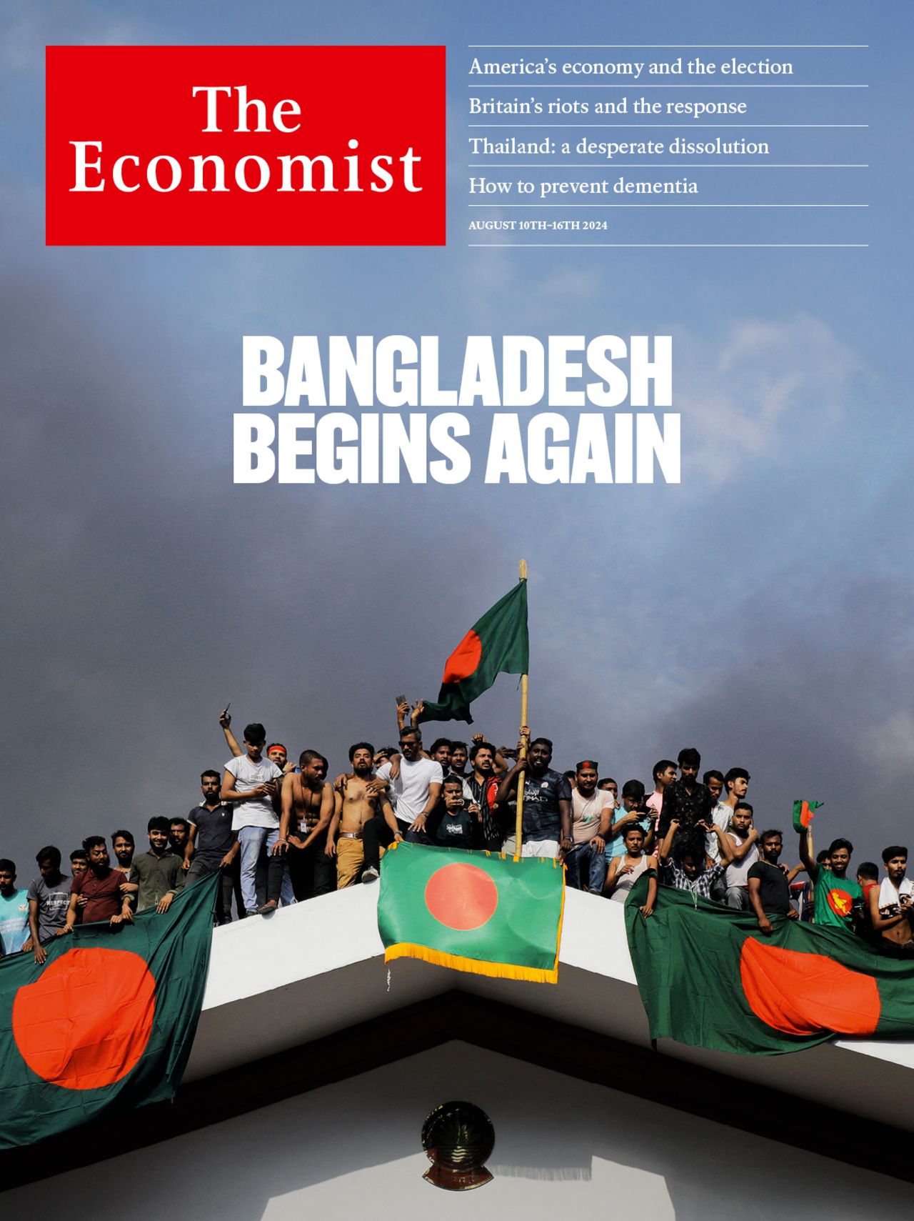 Bangladesh begins again