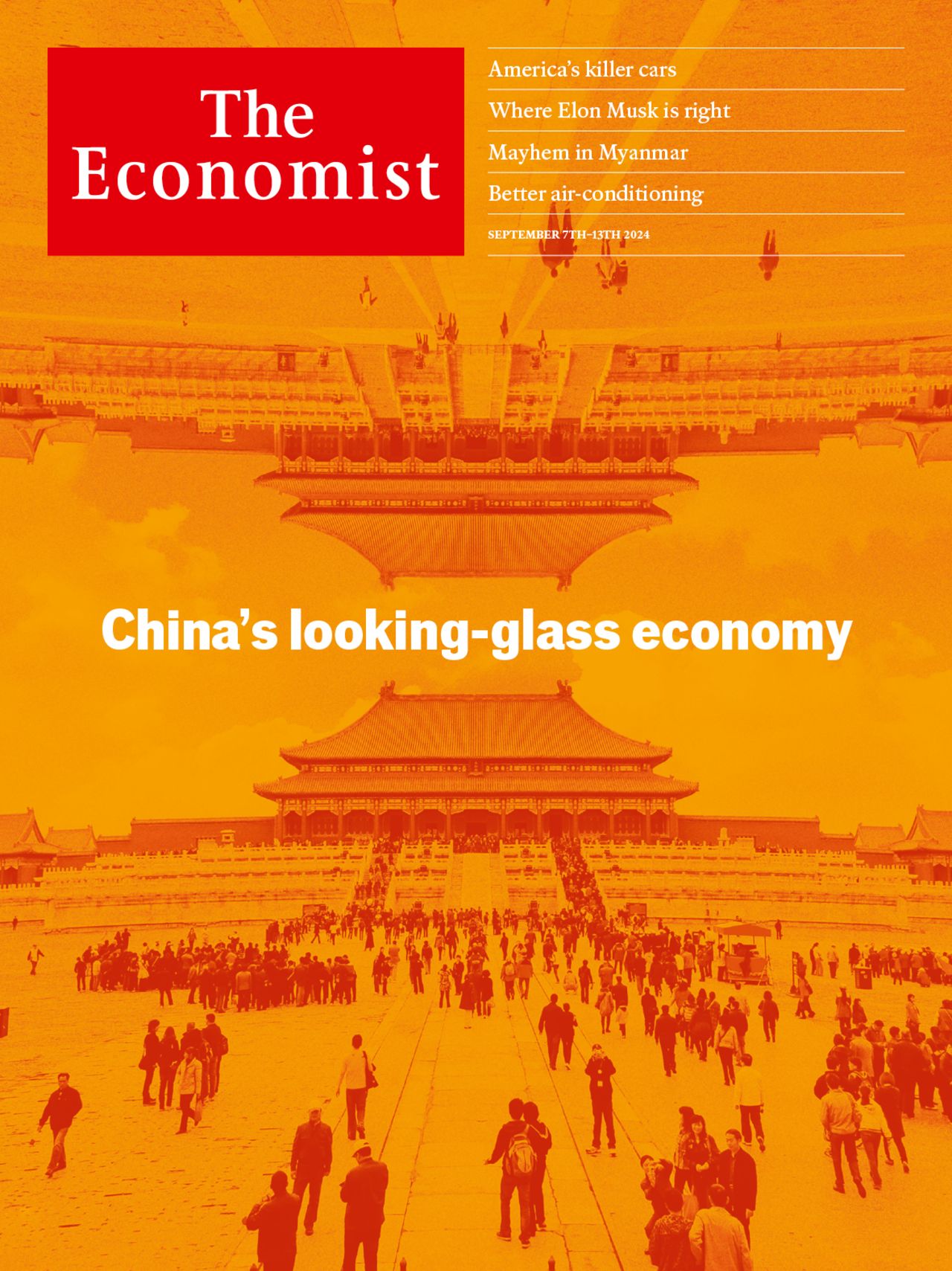 China’s looking-glass economy