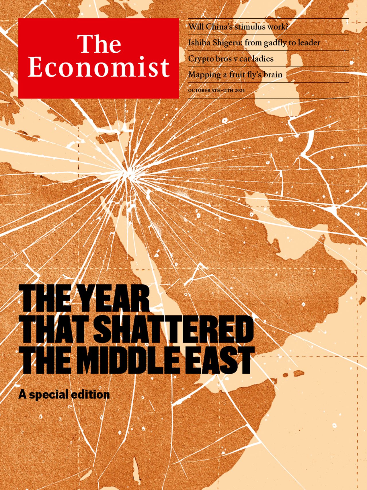 The year that shattered the Middle East