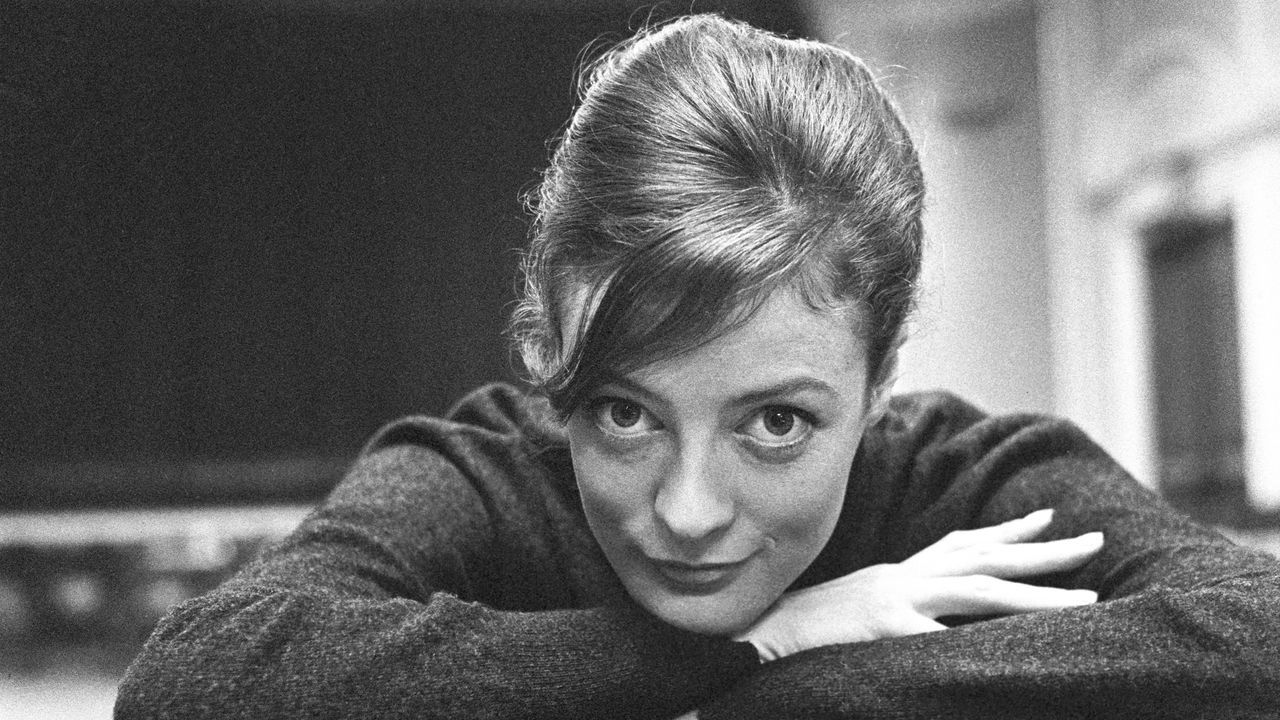 Maggie Smith in 1960