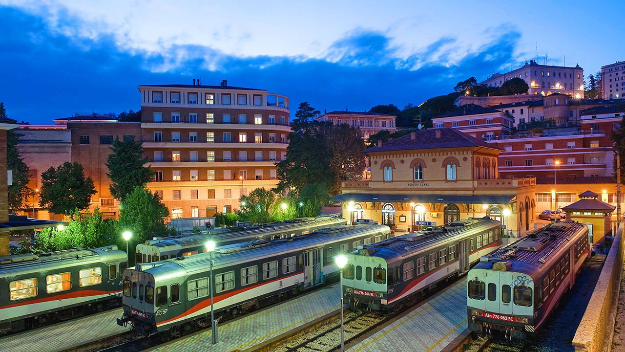 Sant'Anna train station, Perugia