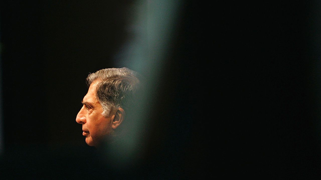 Ratan Tata in 2009